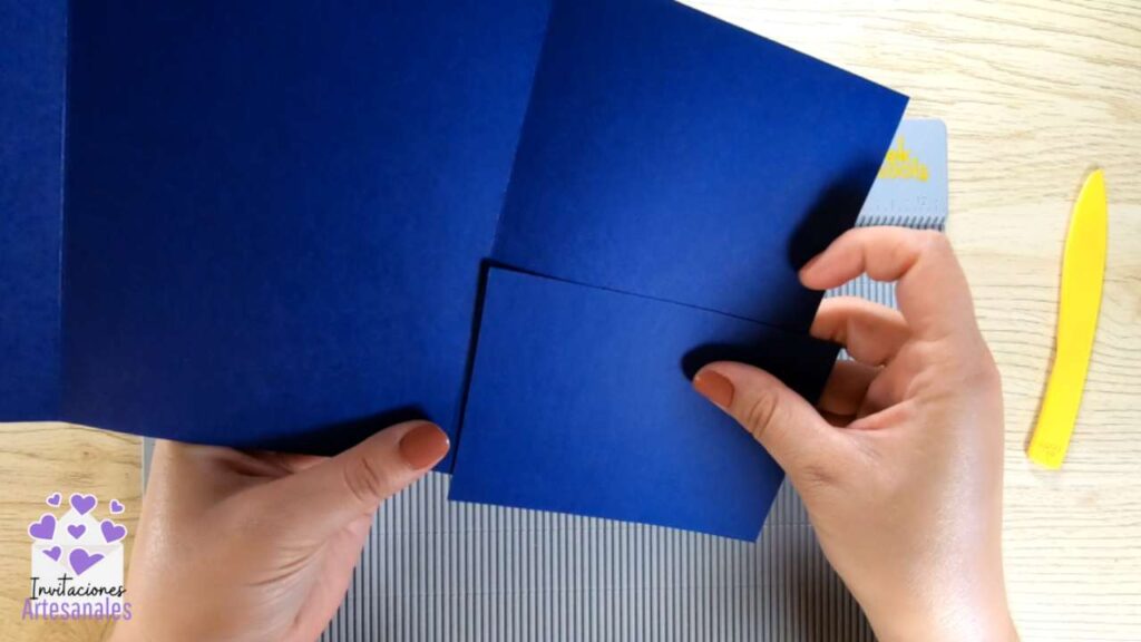 Invitaciones de boda elegantes paso a paso